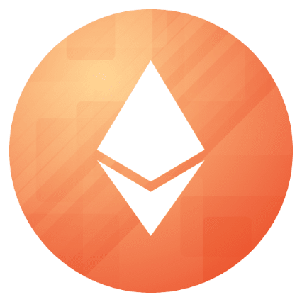 Rocket Pool Crypto Logo Icon