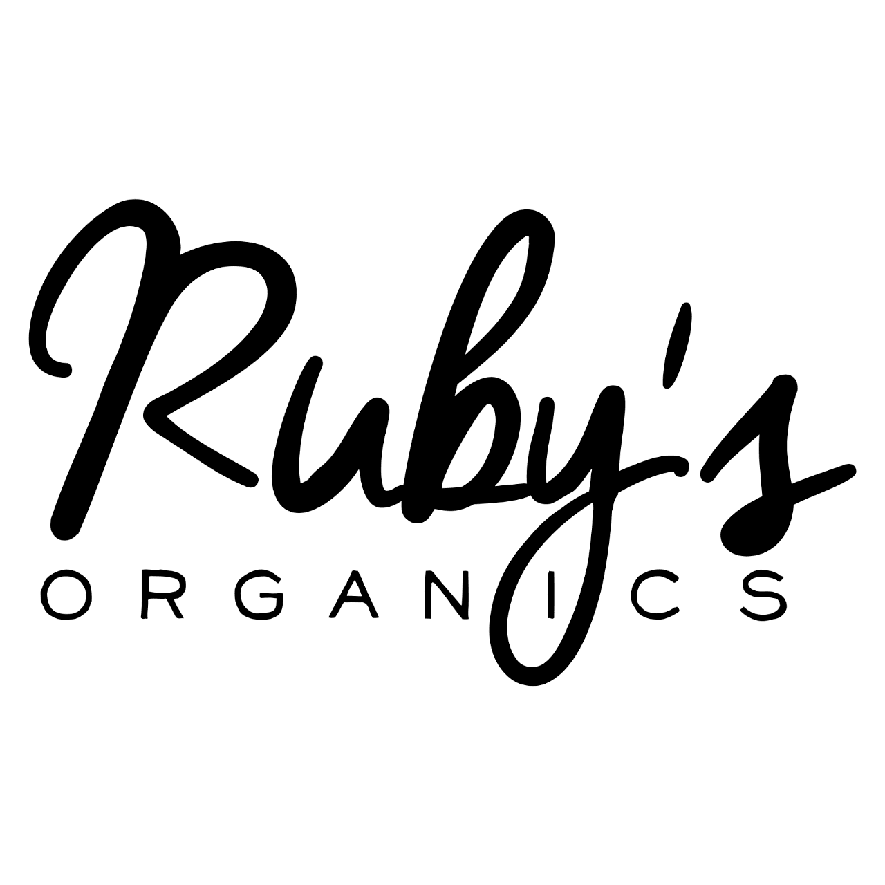 Rubys Organics Logo