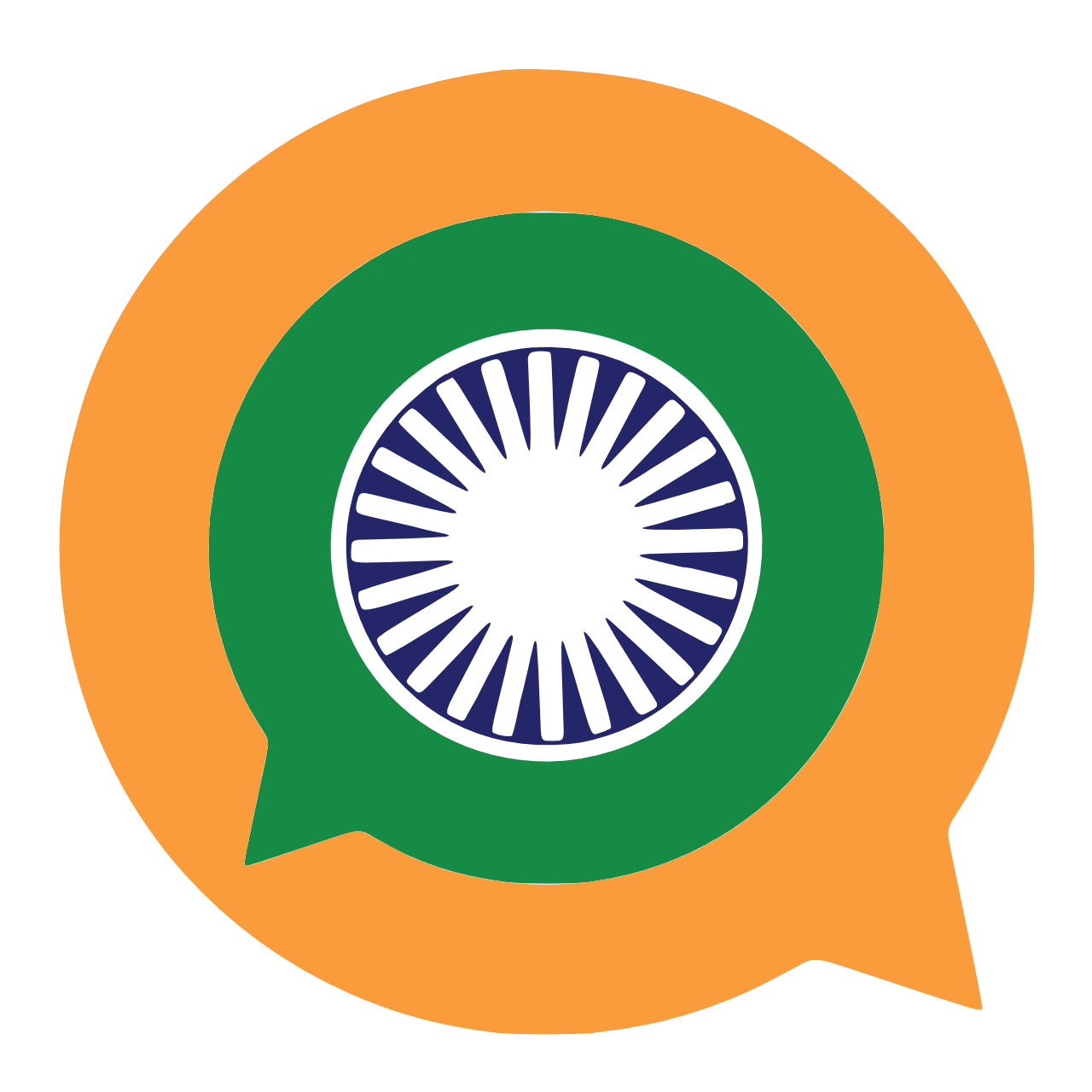 Sandes Instant Messaging Logo
