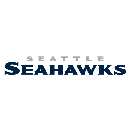 Seattle Seahawks Logo Wordmark