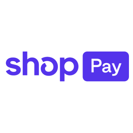 Shopify Shop Pay Logo in PNG formats