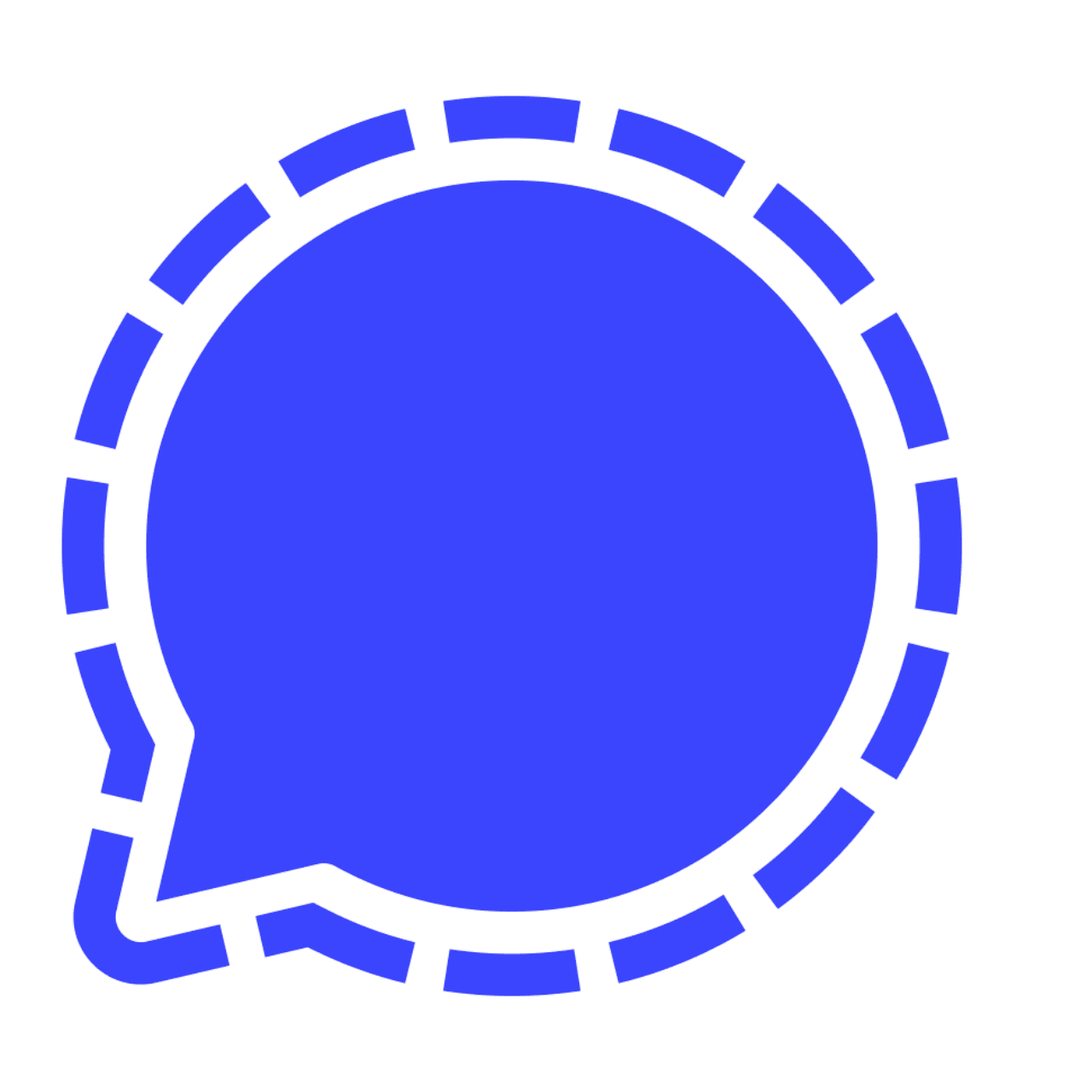 Signal Messenger Logo icon