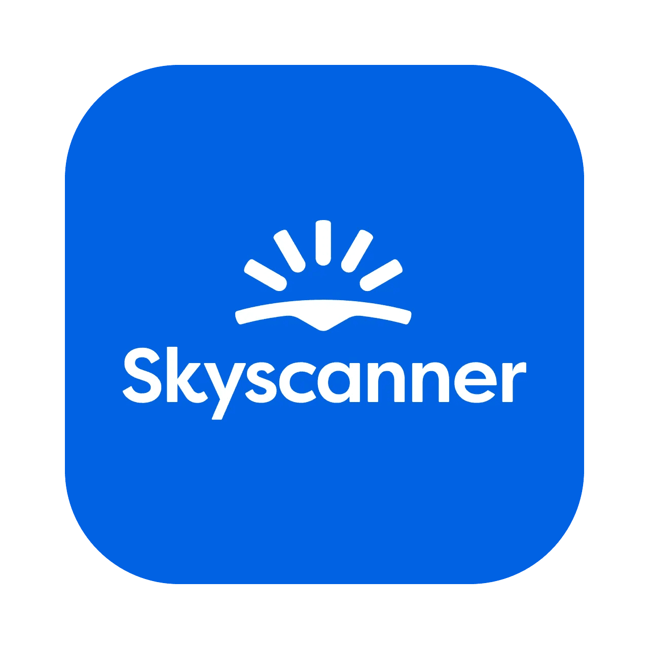Skyscanner App icon