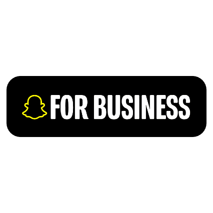 Snapchat For Business Logo