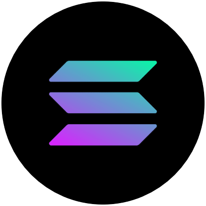 Solana Crypto Logo Icon