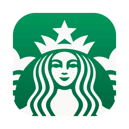 Starbucks App icon in PNG formats