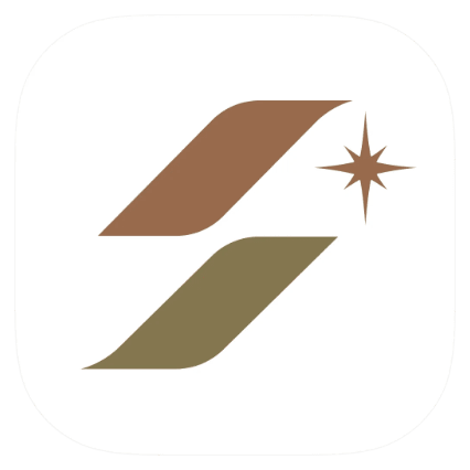 STARLUX Airlines Logo Icon in PNG formats