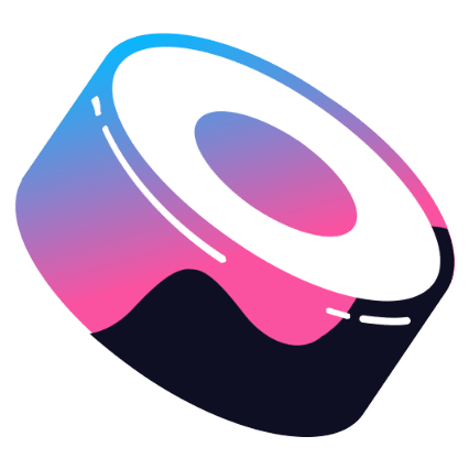 SushiSwap Crypto Logo Icon