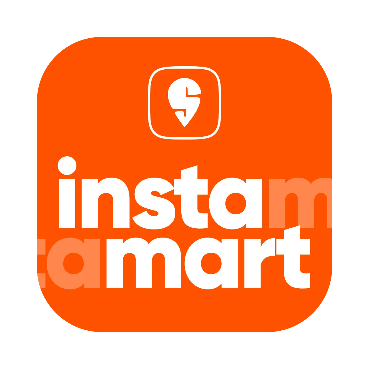 Swiggy Instamart Logo App icon