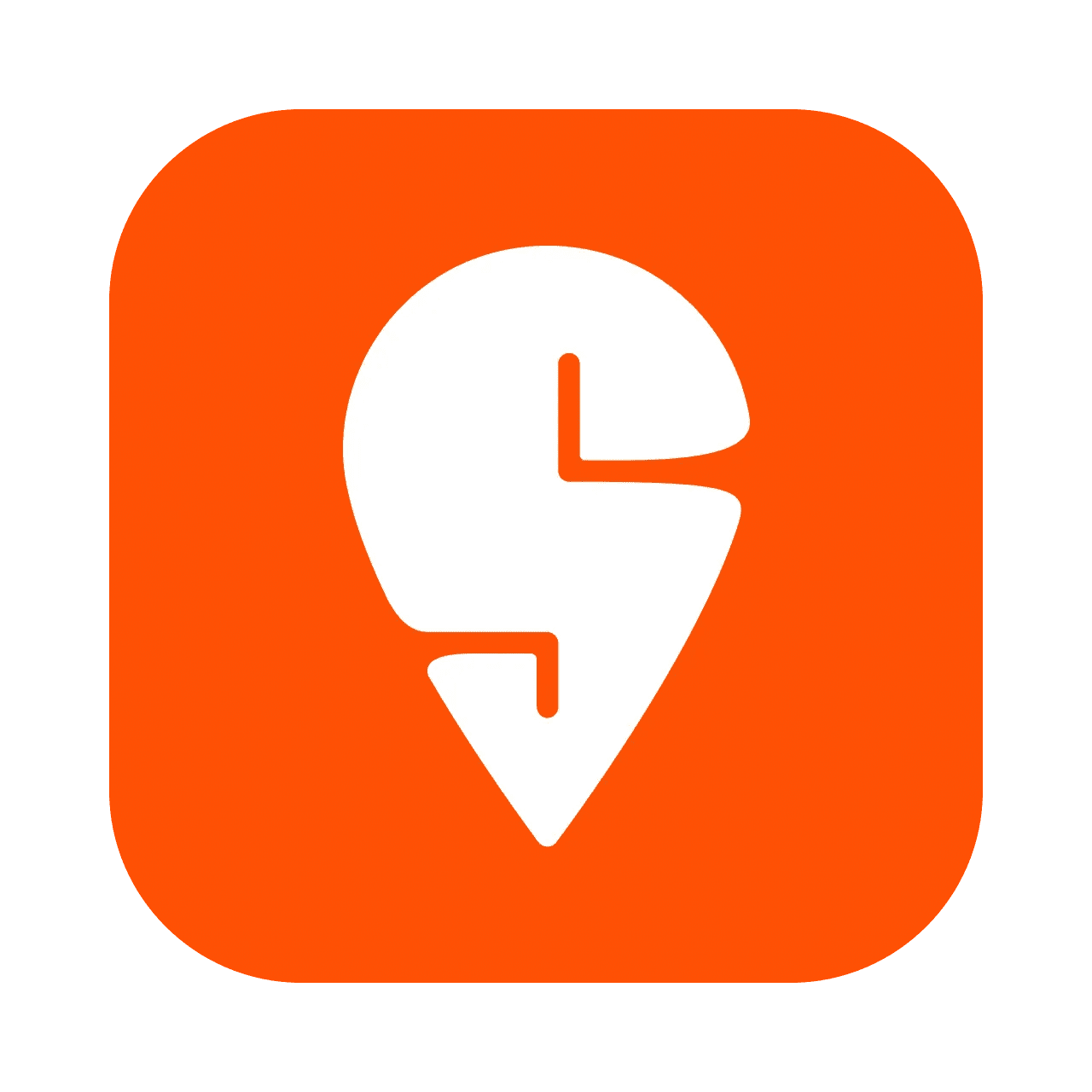 Swiggy Logo App icon