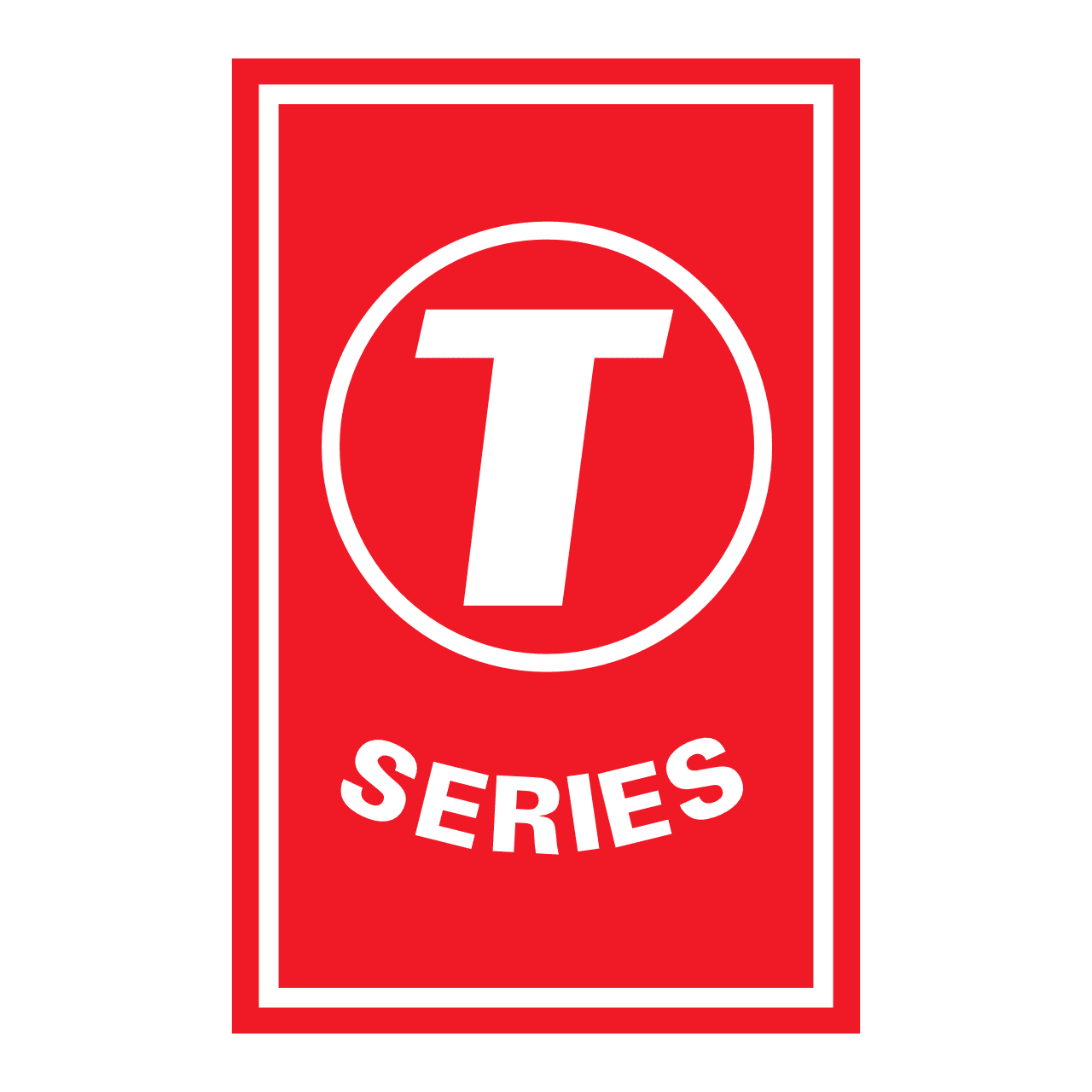 T-Series Logo in PNG formats
