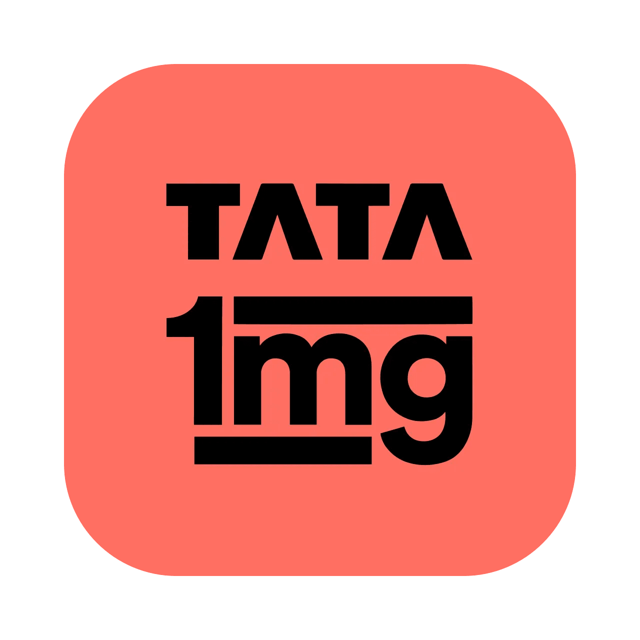 Tata 1mg App icon