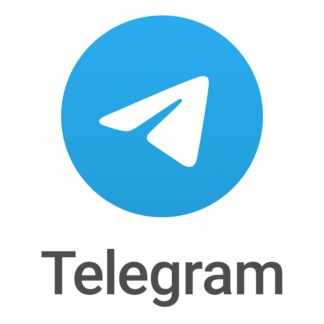 Telegram Logo in PNG formats