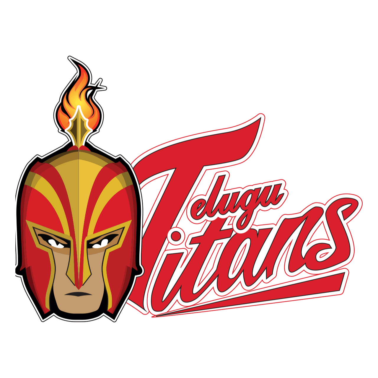 Telugu Titans Logo