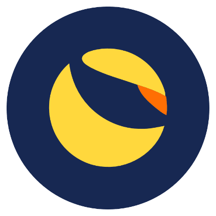 Terra Classic Crypto Logo Icon