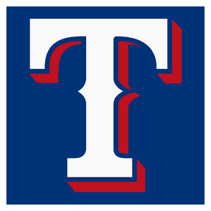 Texas Rangers Baseball Logo Icon