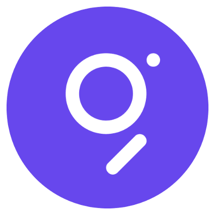 The Graph Crypto Logo Icon