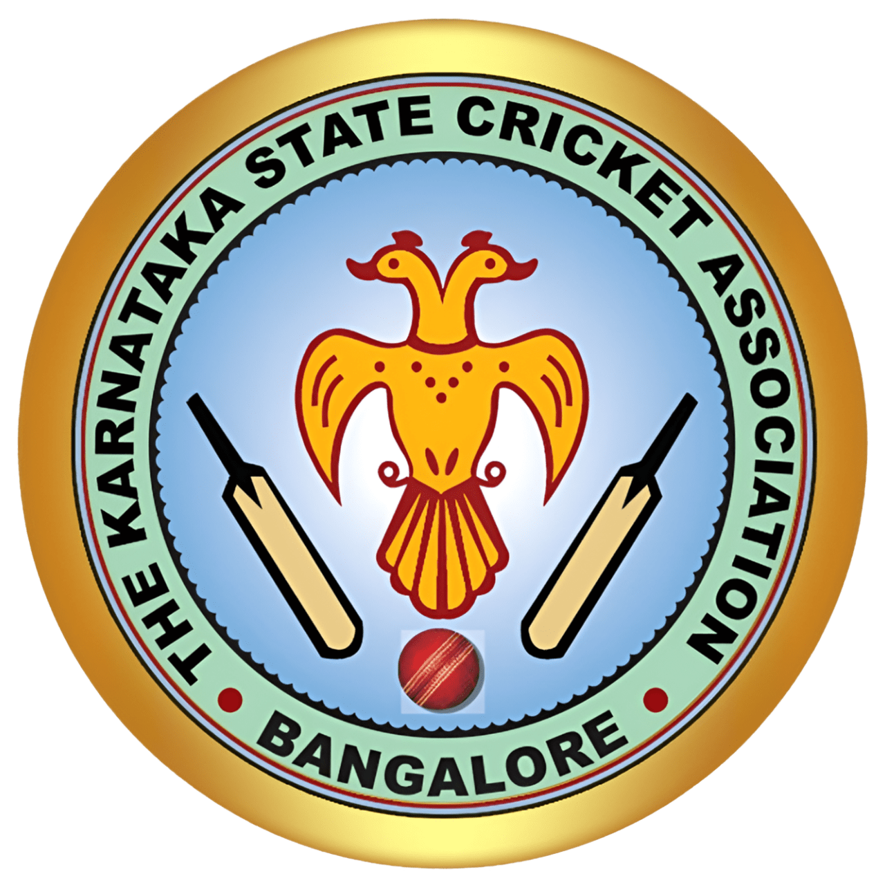 The Karnataka State Cricket Association logo