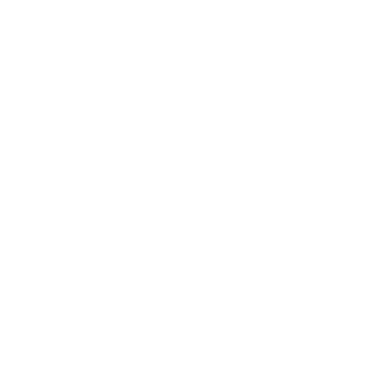 Threads Logo icon White