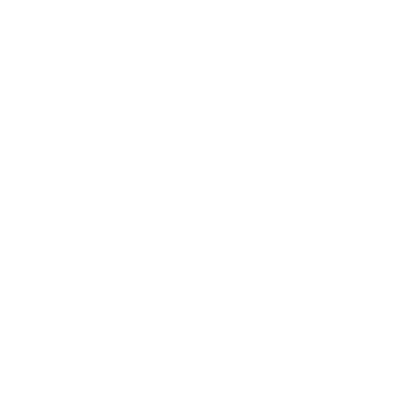 Threads Logo White