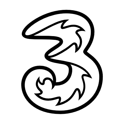 Three Mobile Logo