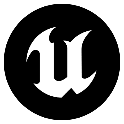 Unreal Engine Logo Icon in PNG formats