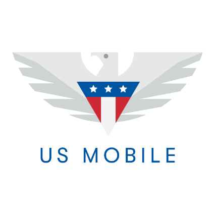 US Mobile Logo in PNG formats