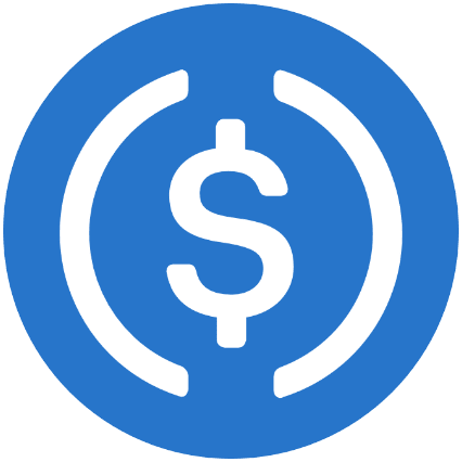 USDC Crypto Logo Icon