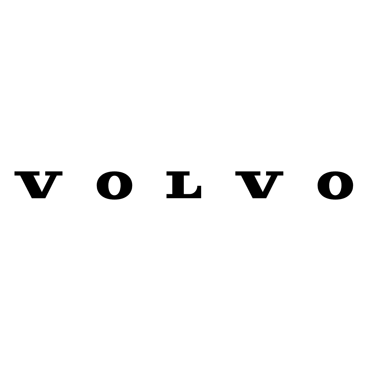 Volvo Cars Logo Text