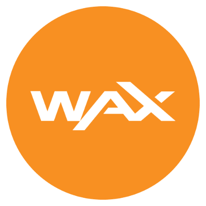 Wax Crypto Logo Icon