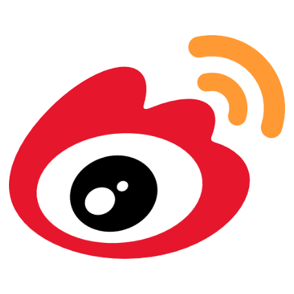 Weibo Logo Icon in PNG formats