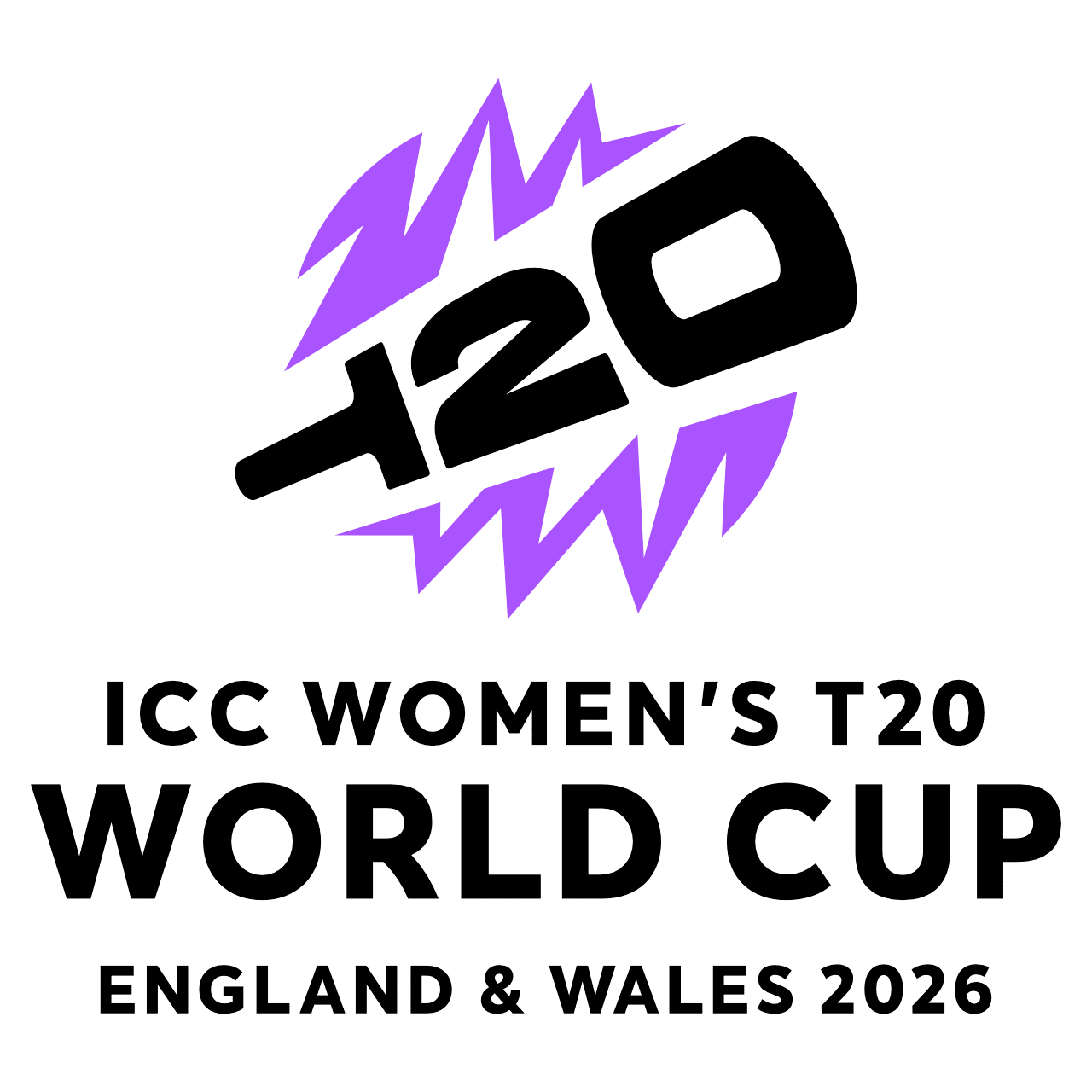 Womens T20 World Cup 2026 Logo in PNG formats