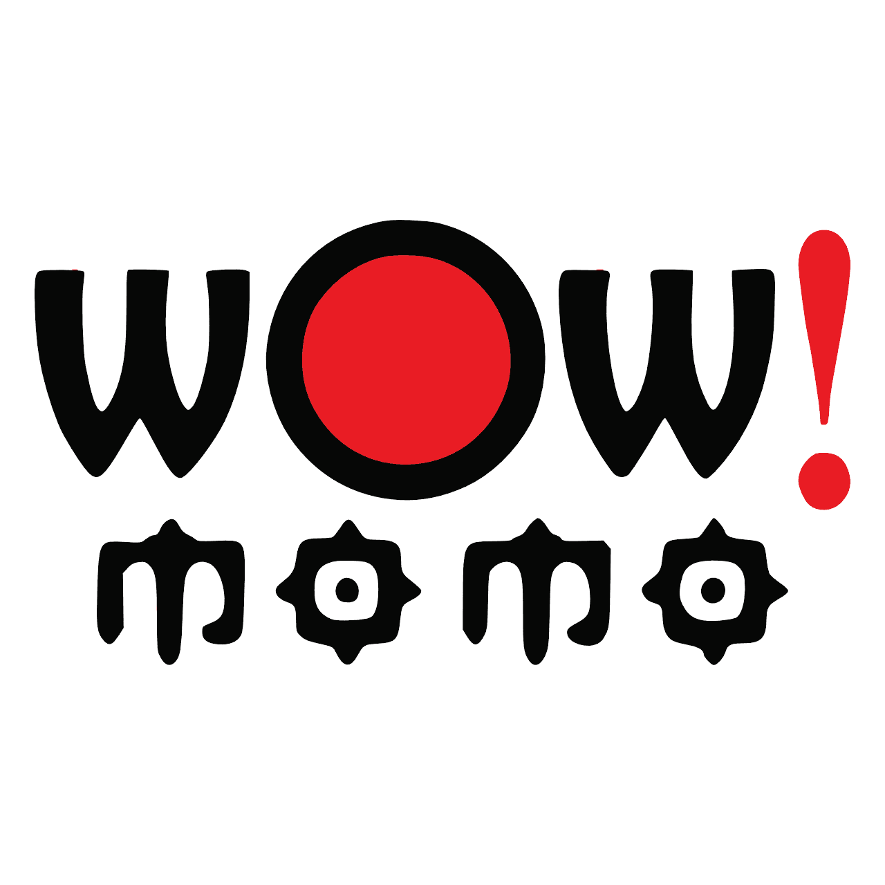 Wow Momo Logo