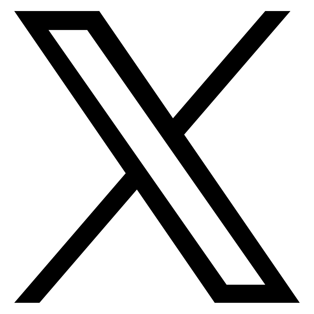 X Social Media Logo