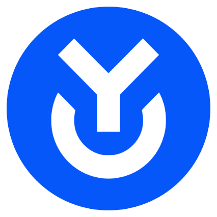 Yearn Finance Crypto Logo Icon
