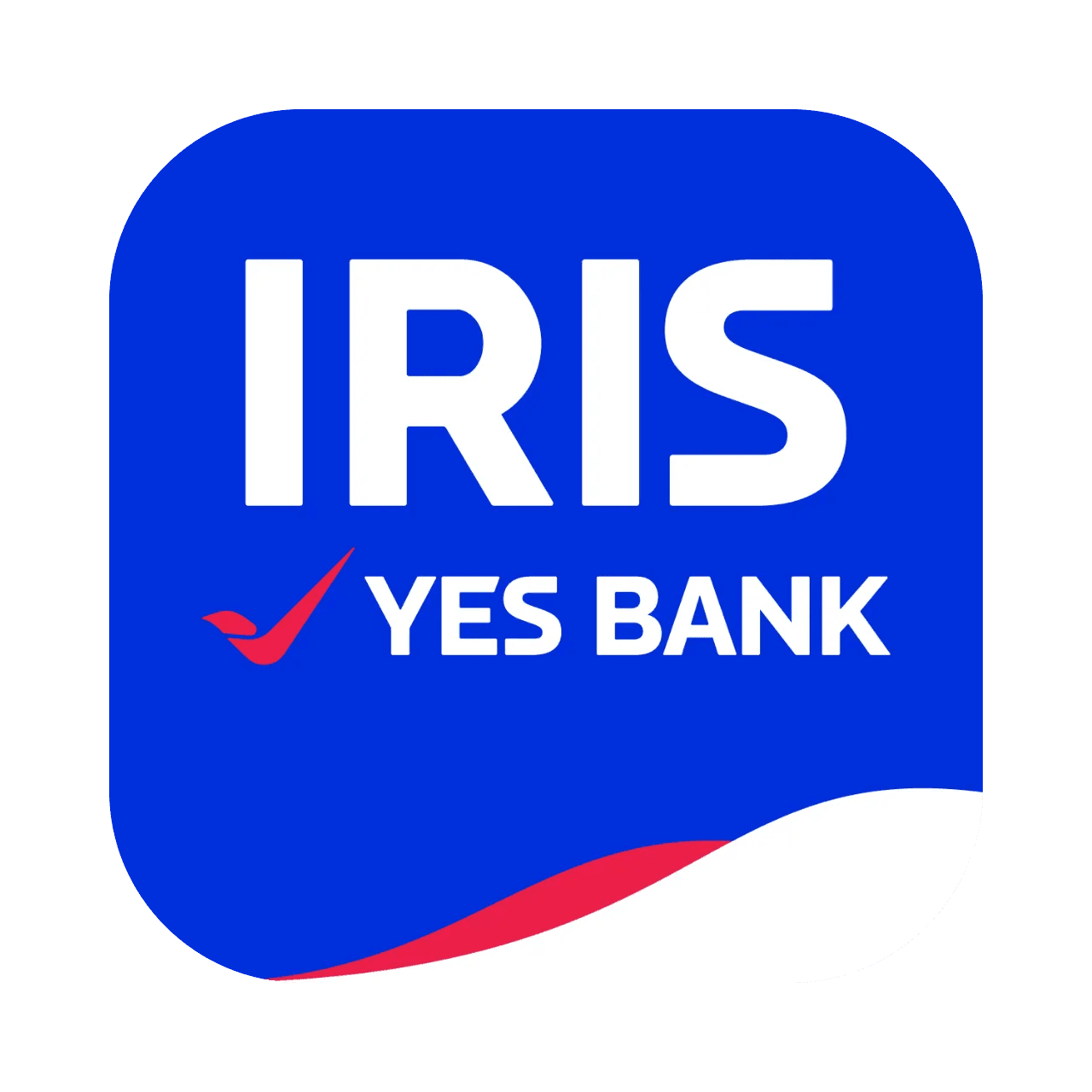 Yes Bank IRIS App icon