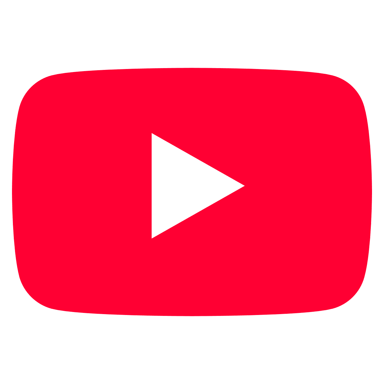 YouTube Logo Icon