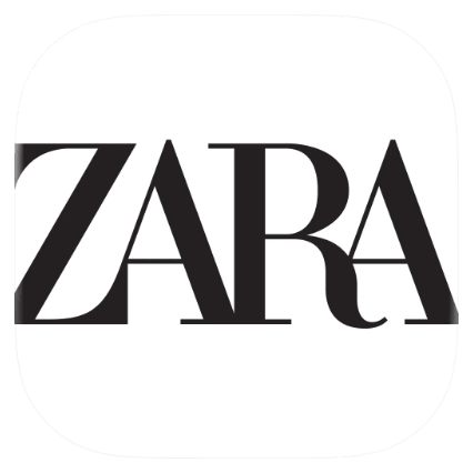 Zara App Icon