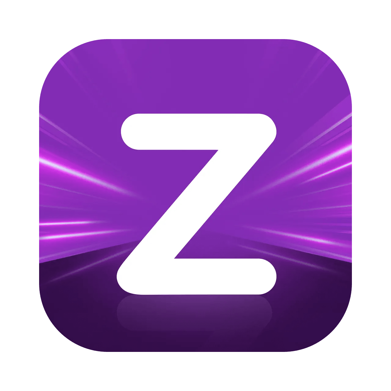 Zepto Logo App icon in PNG formats