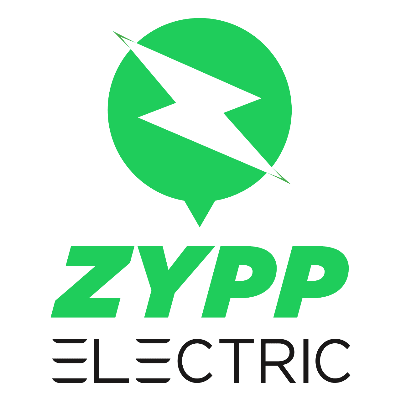 Zypp Electric Logo in PNG formats