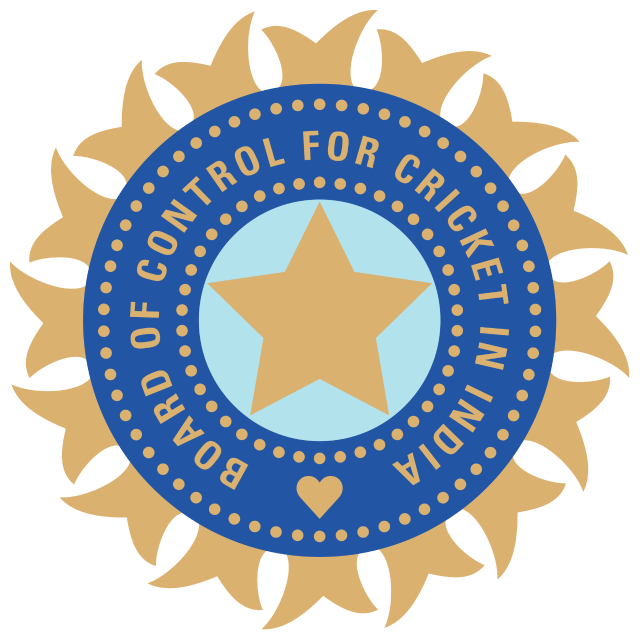 BCCI Logo in PNG formats