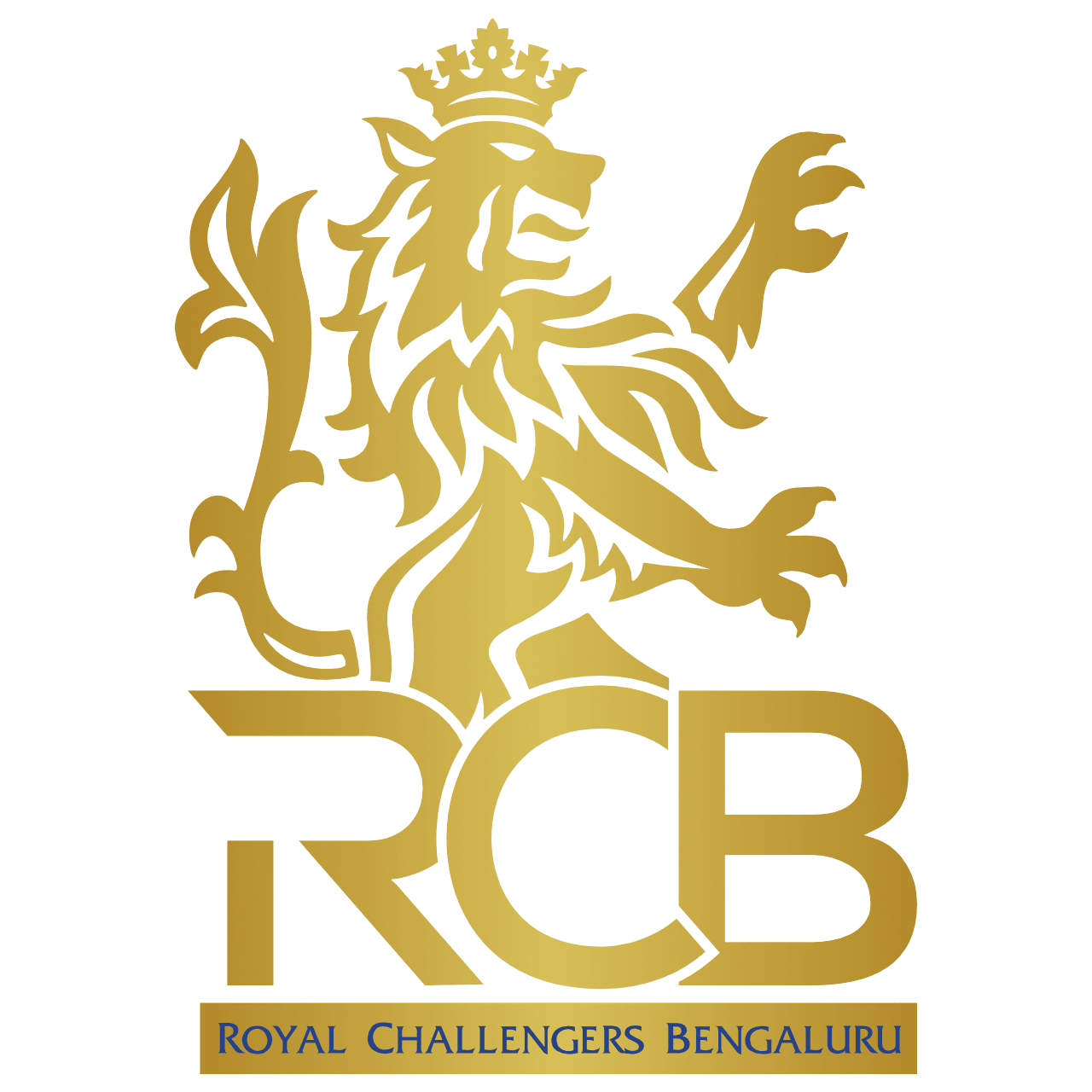 Royal Challengers Bengaluru Logo in PNG formats