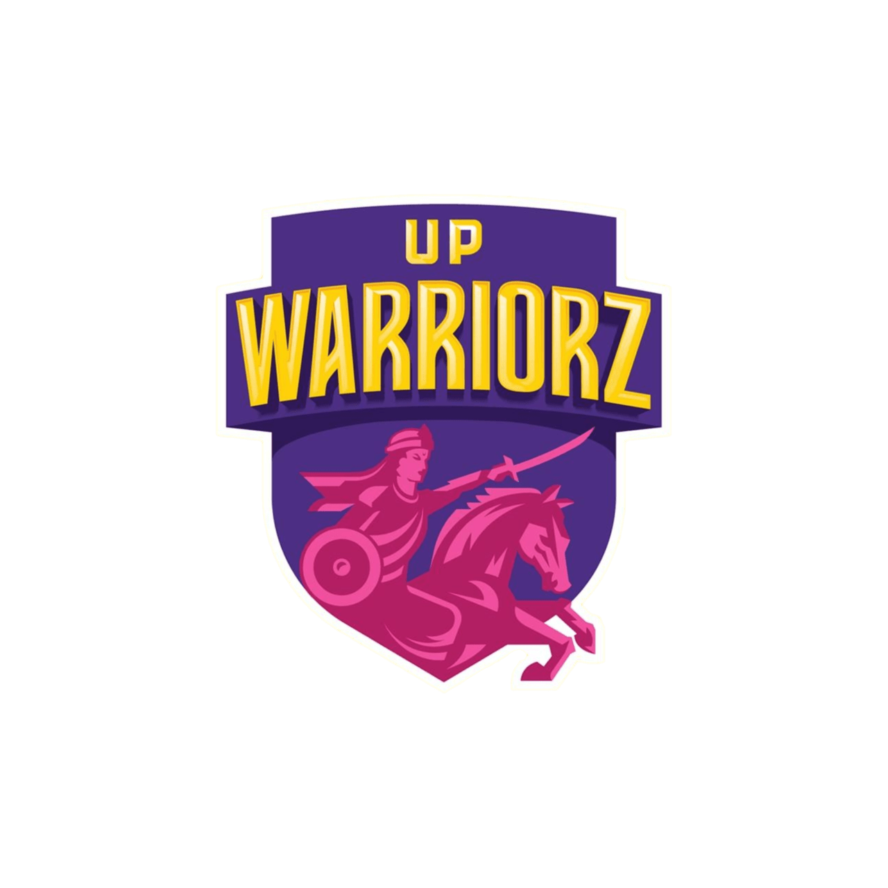 UP Warriorz Logo in PNG formats