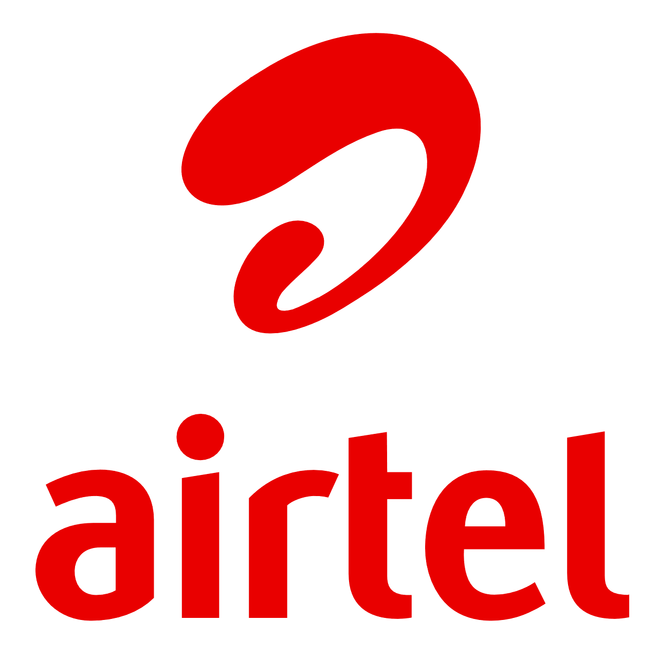 Airtel Full Logo With Text in PNG formats