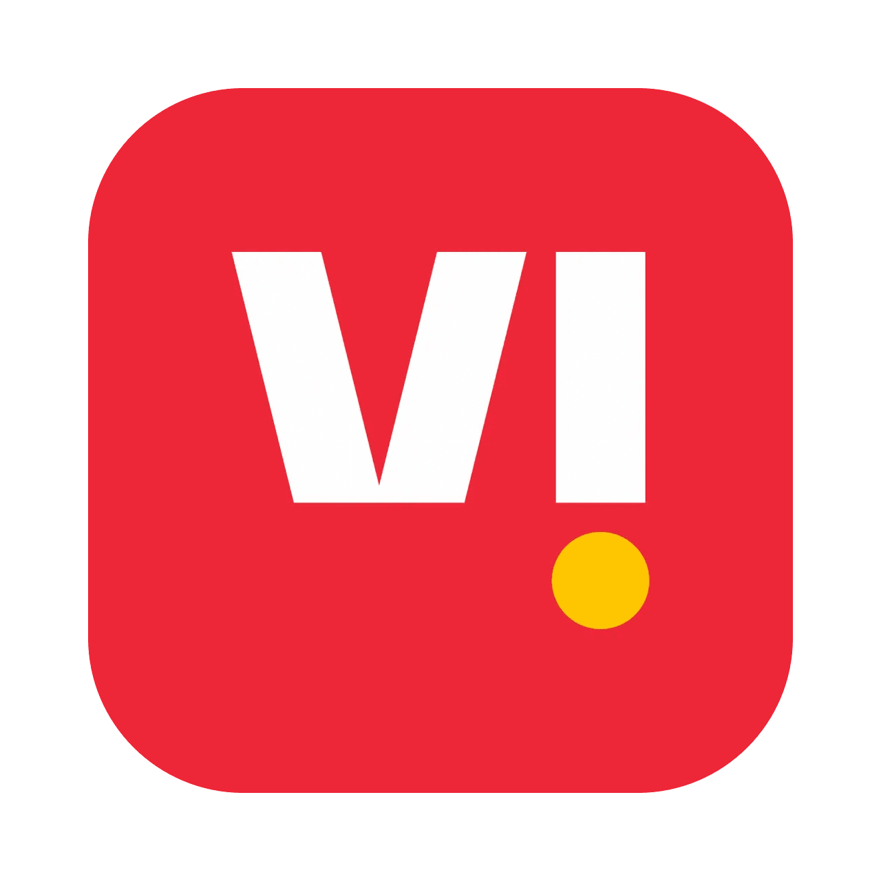 Vi Vodafone Idea App icon in PNG formats